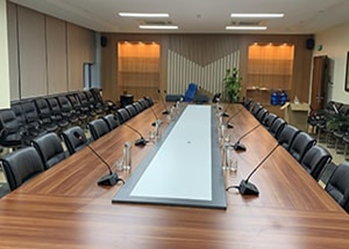 Lắp đặt âm thanh phòng họp nhà máy nhiệt điện Thăng Long, Quảng Ninh